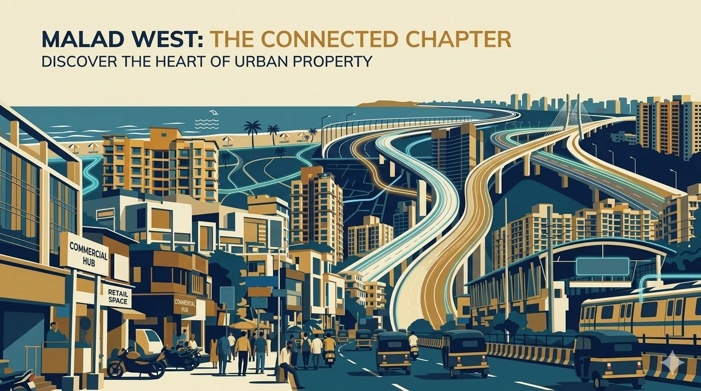 Living in Malad West: Why Mumbai's Most Connected Suburb Deserves a Second Look