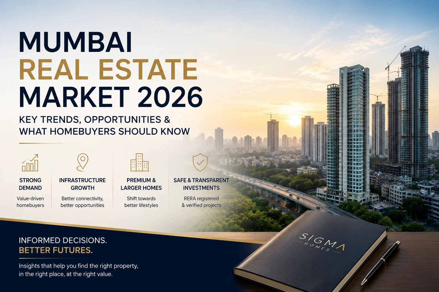 Mumbai Real Estate Market 2026: Key Trends, Opportunities & What Homebuyers Should Know