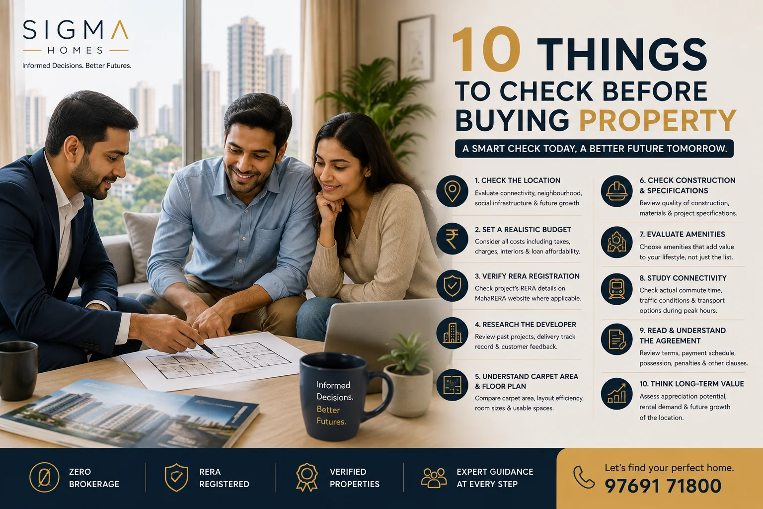 10 Things to Check Before Buying Property in Mumbai