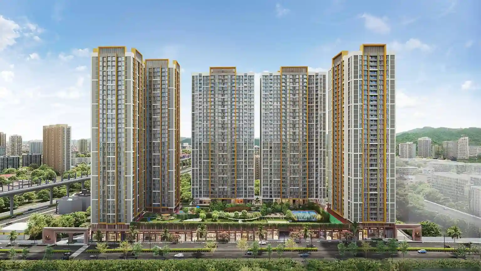 Prestige Garden Trails, Mira Road: A Closer Look
