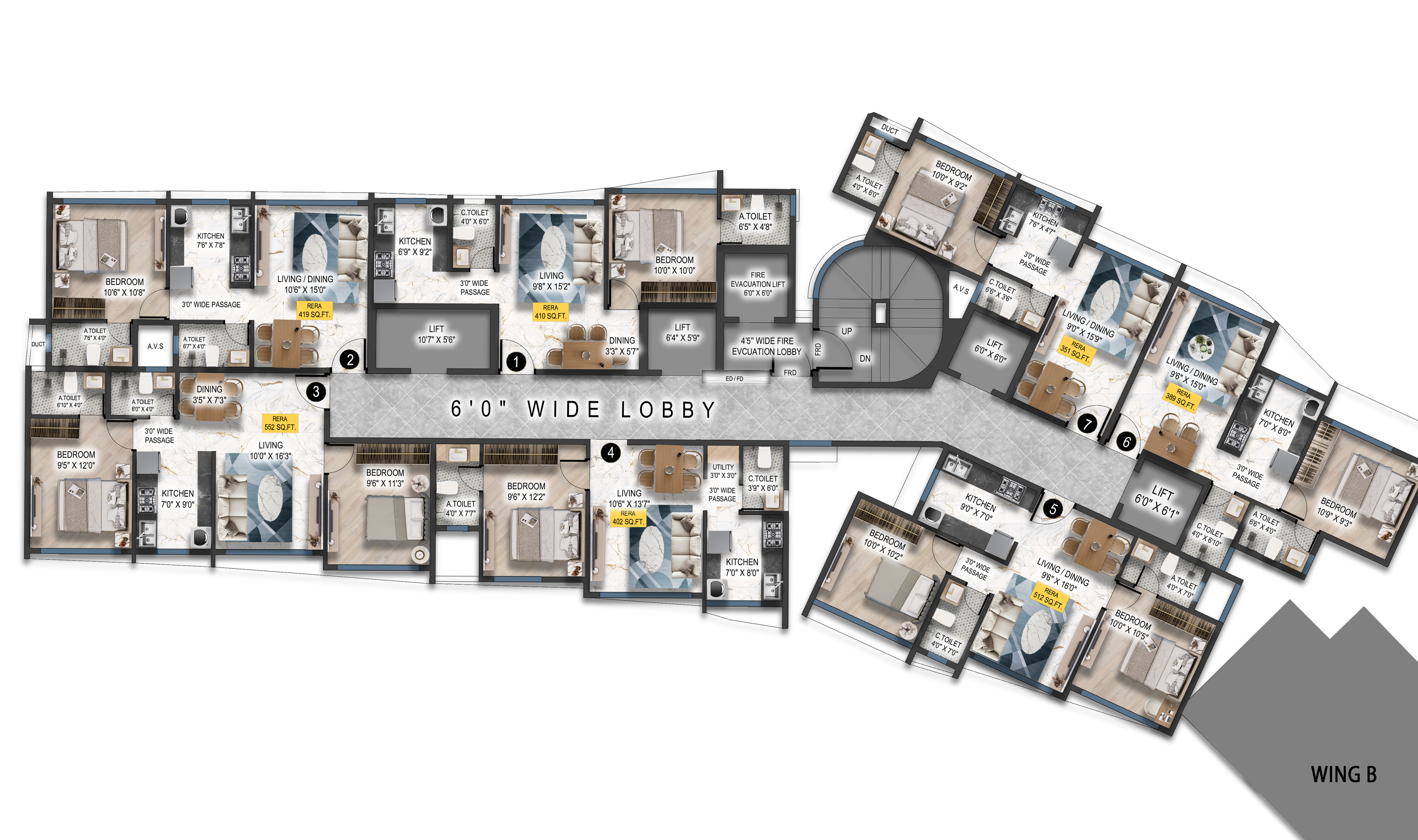 Floor plan 1
