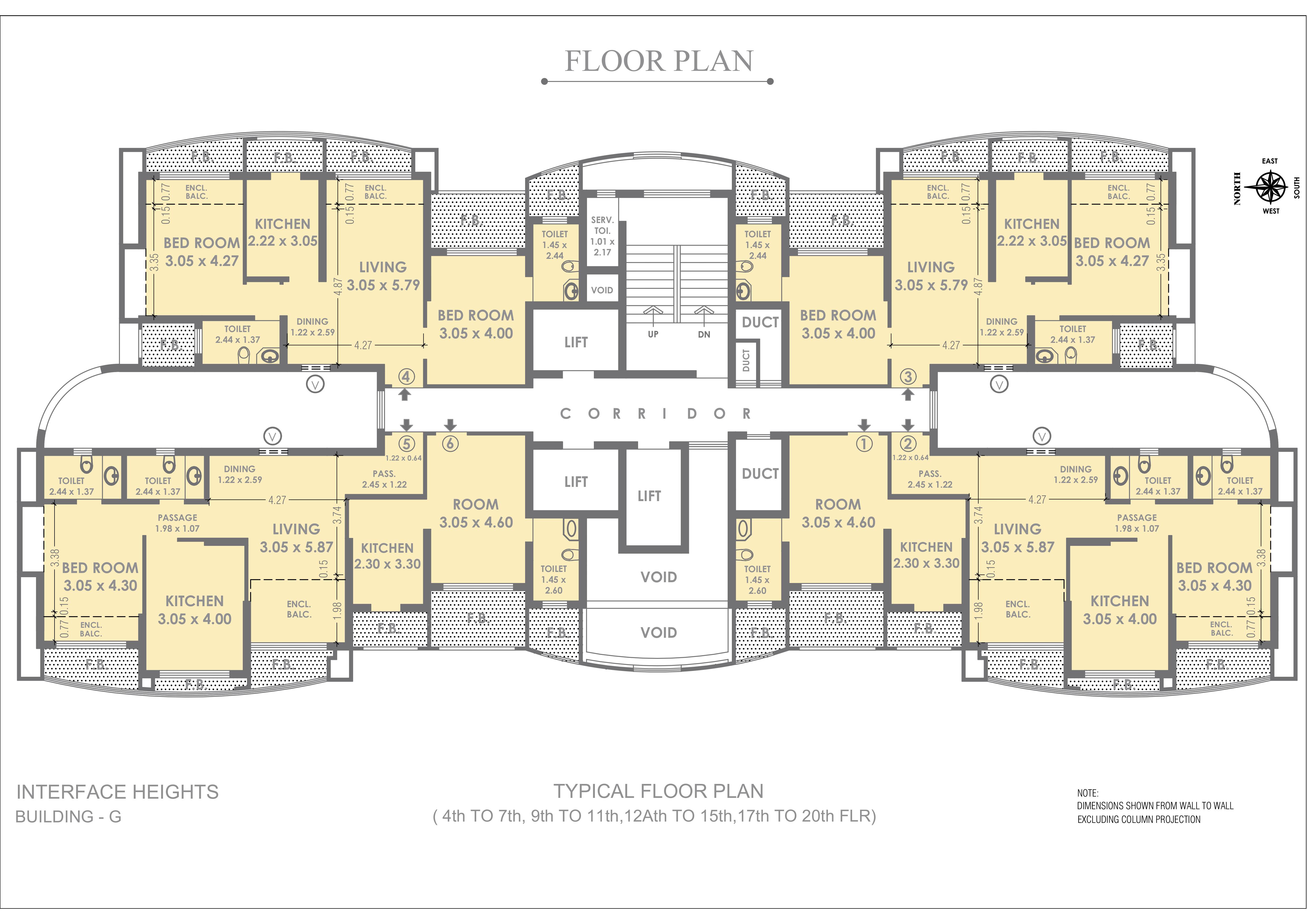 Floor plan 1
