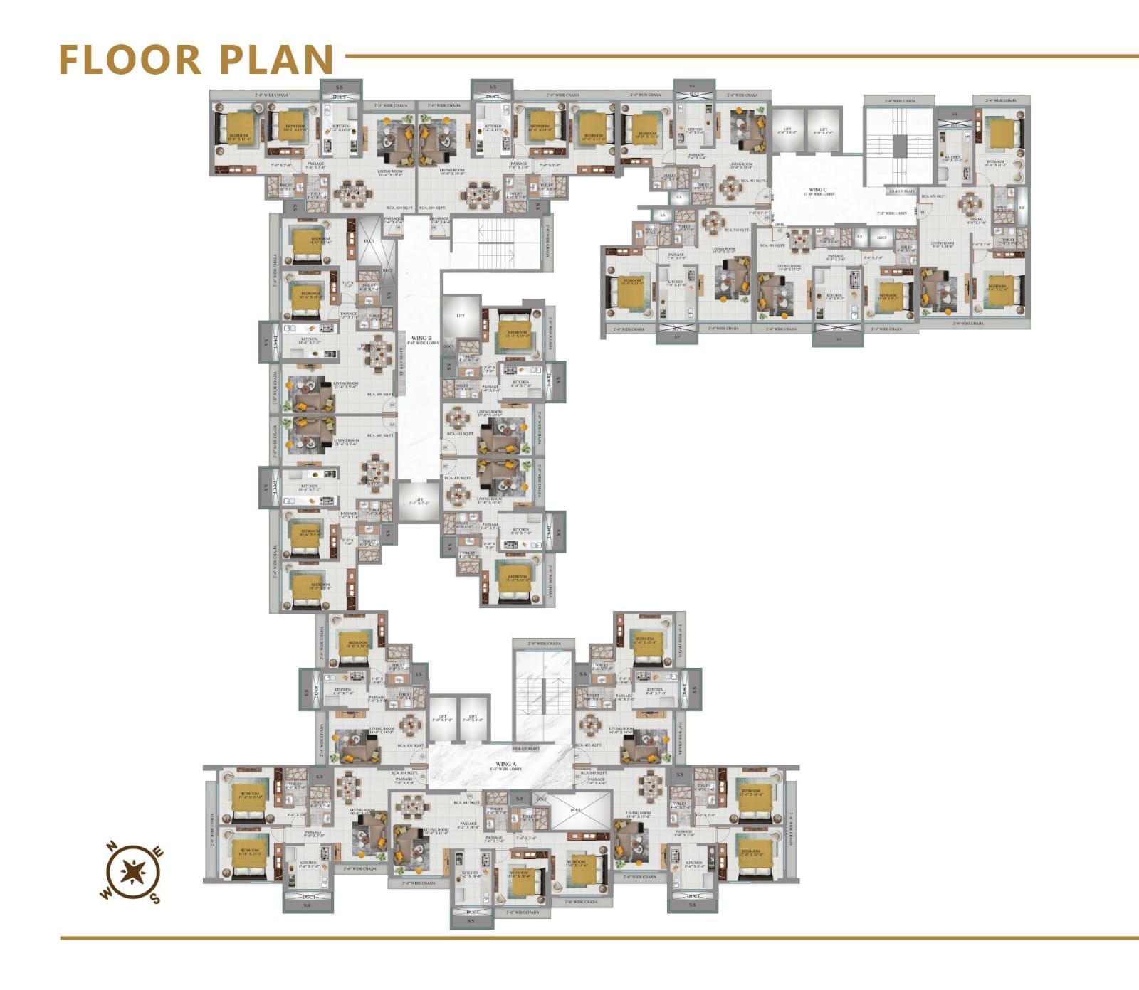 Floor plan 1