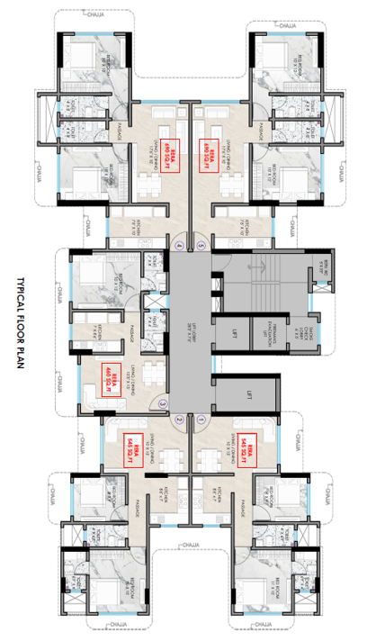 Floor plan 1