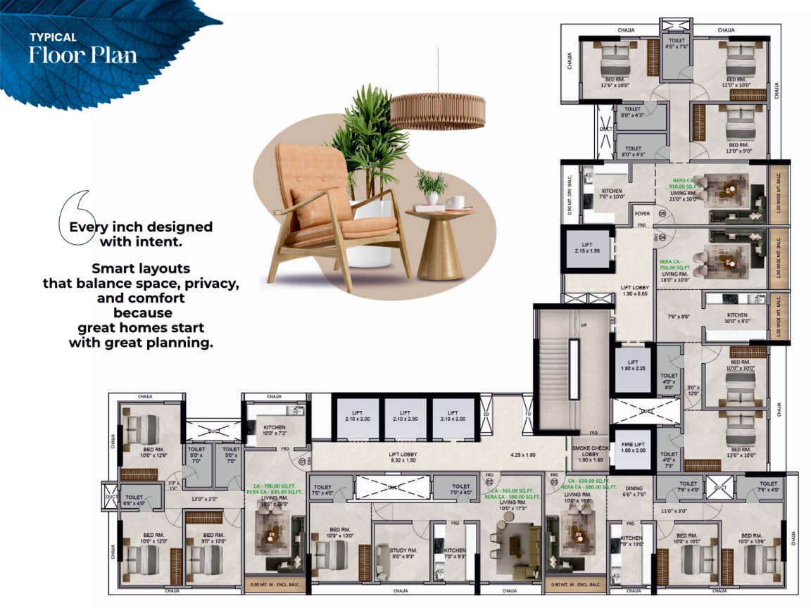 Floor plan 1