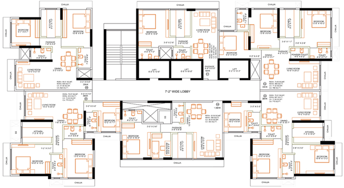 Floor plan 1