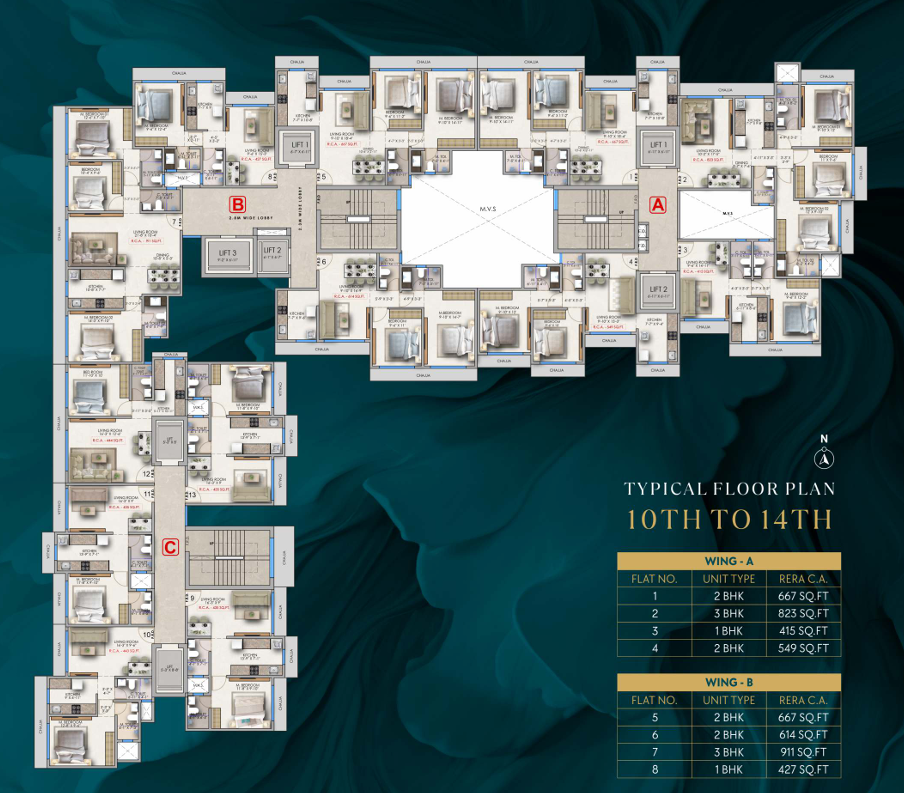 Floor plan 1