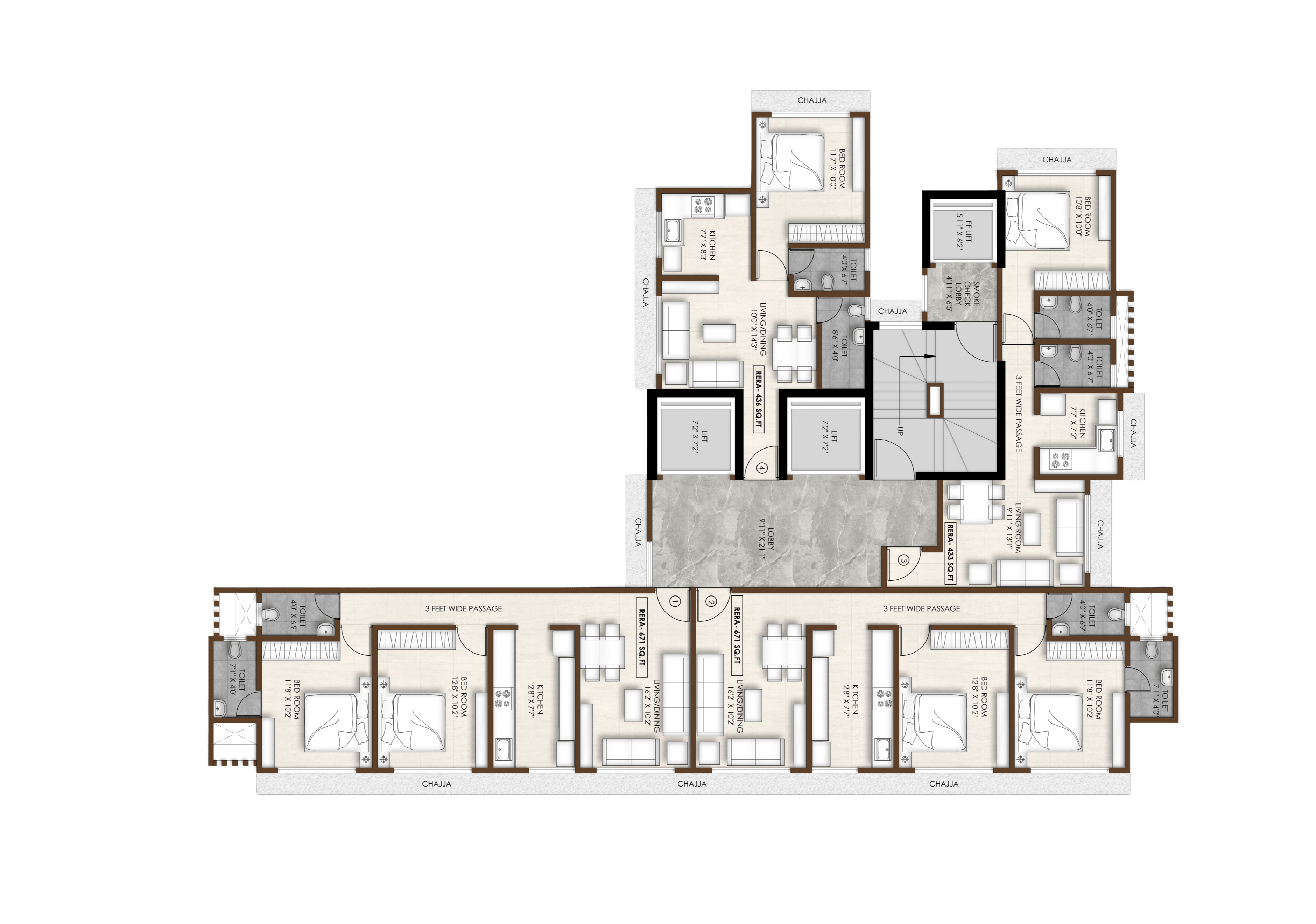 Floor plan 1