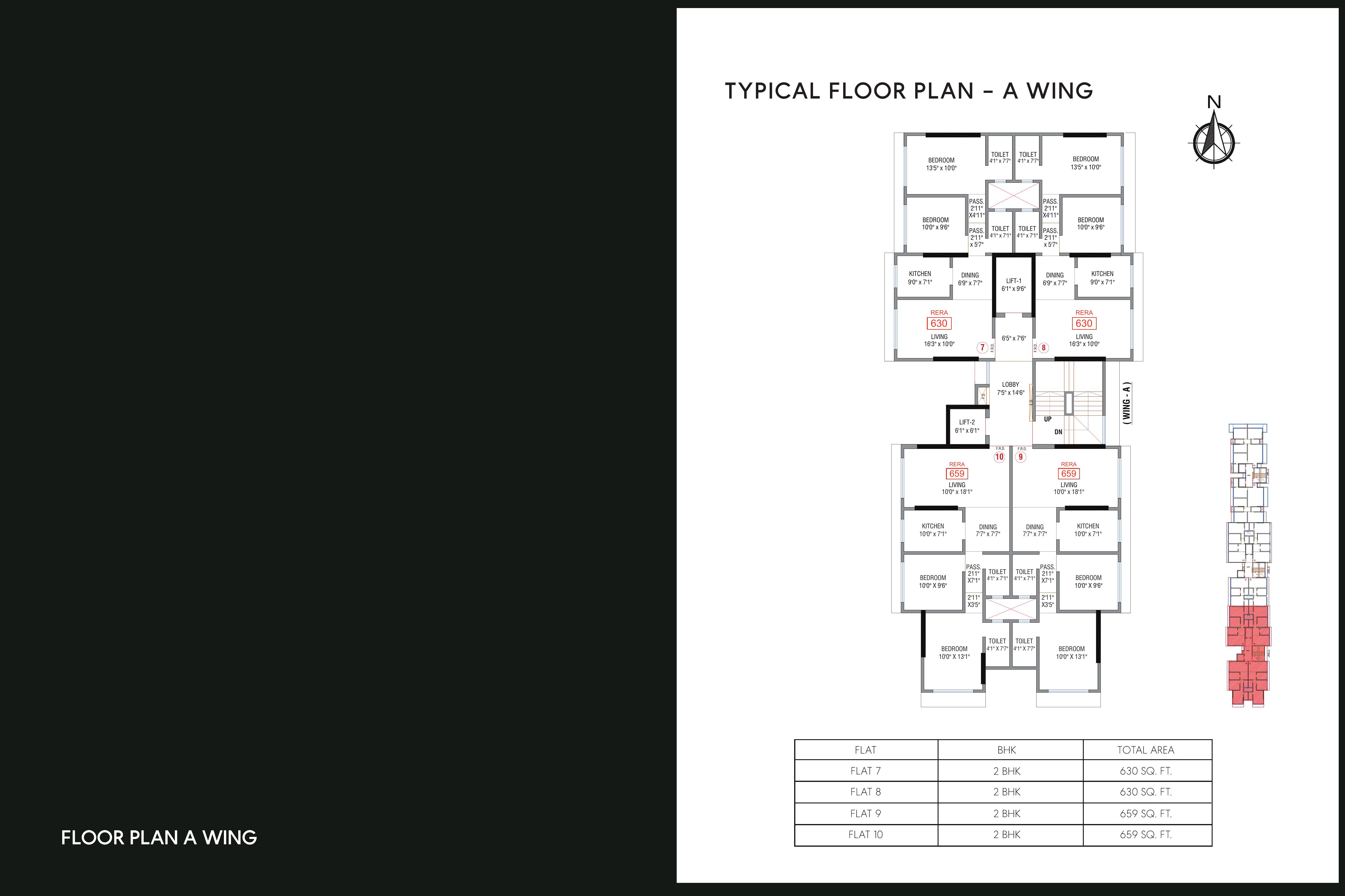 Floor plan 1