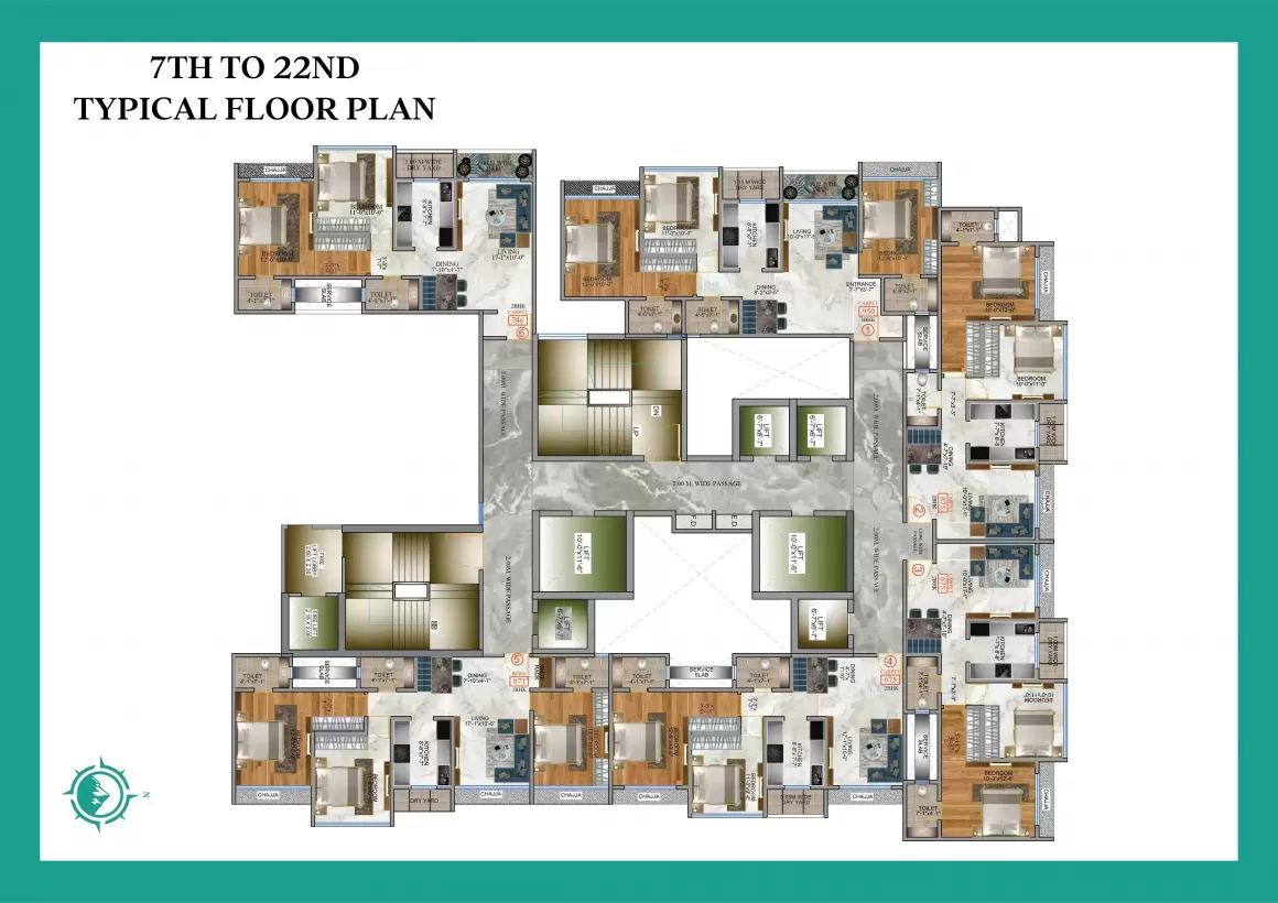 Floor plan 1