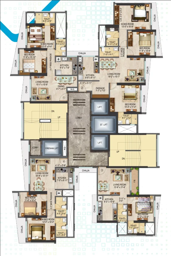 Floor plan 1