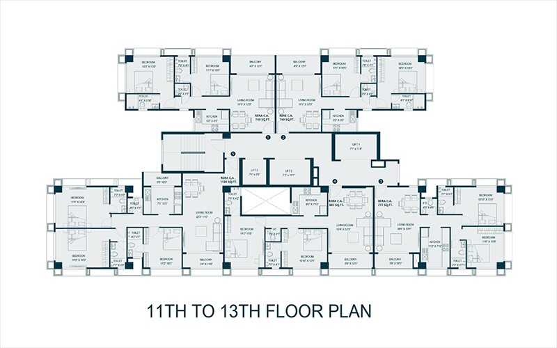 Floor plan 1