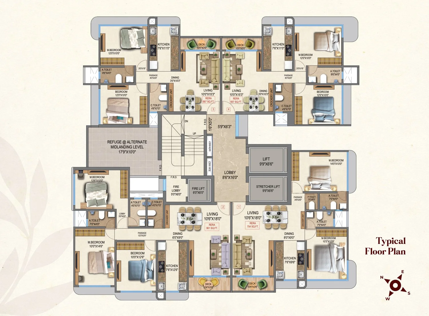 Floor plan 1
