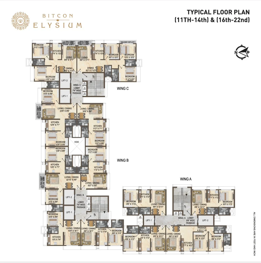 Floor plan 1