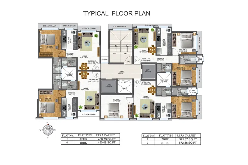 Floor plan 1