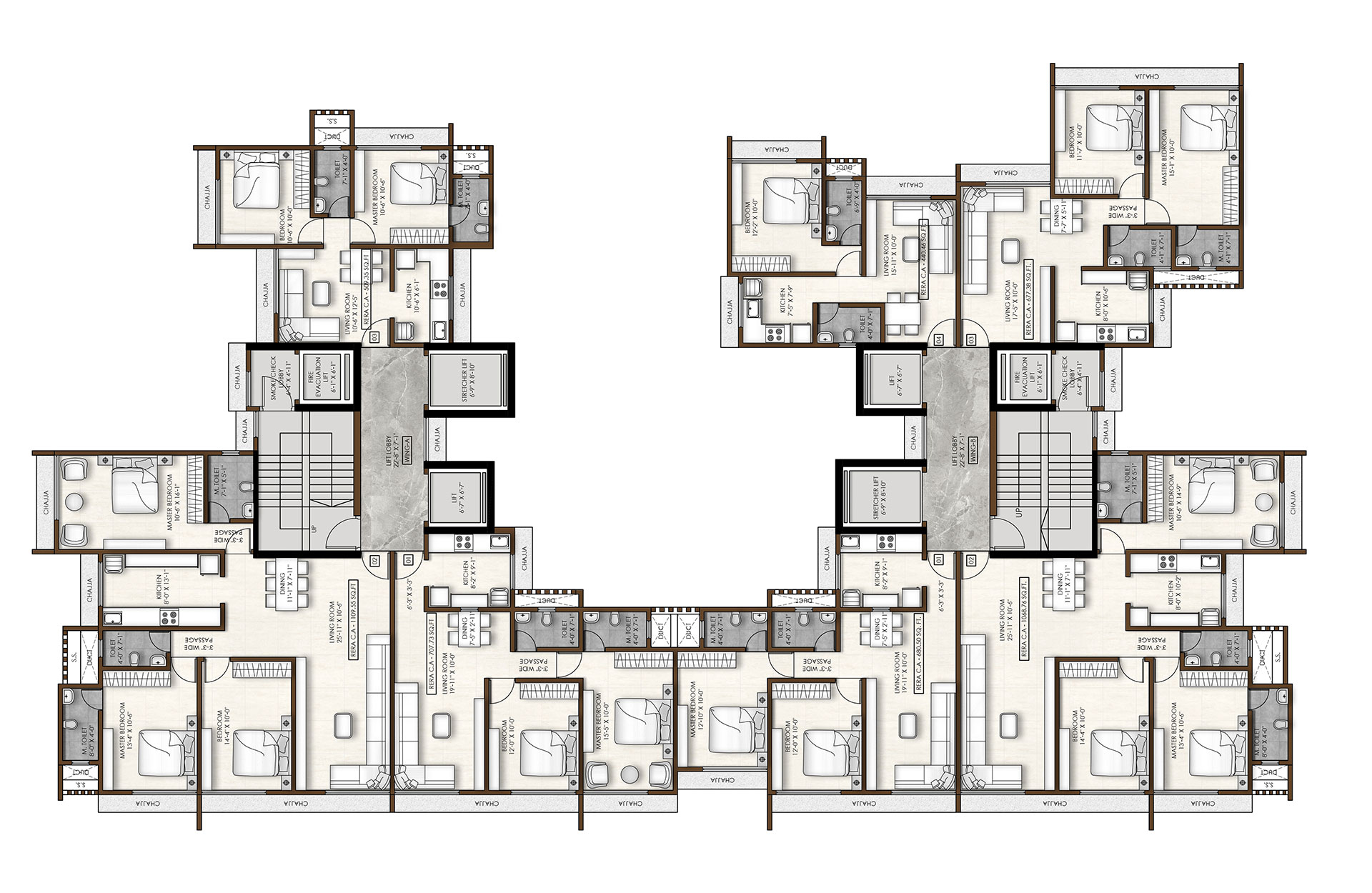 Floor plan 1