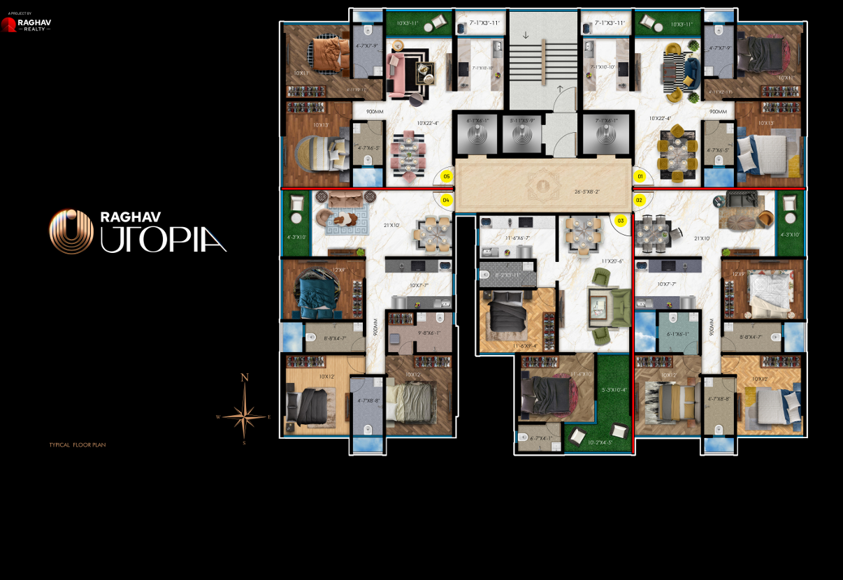 Floor plan 1