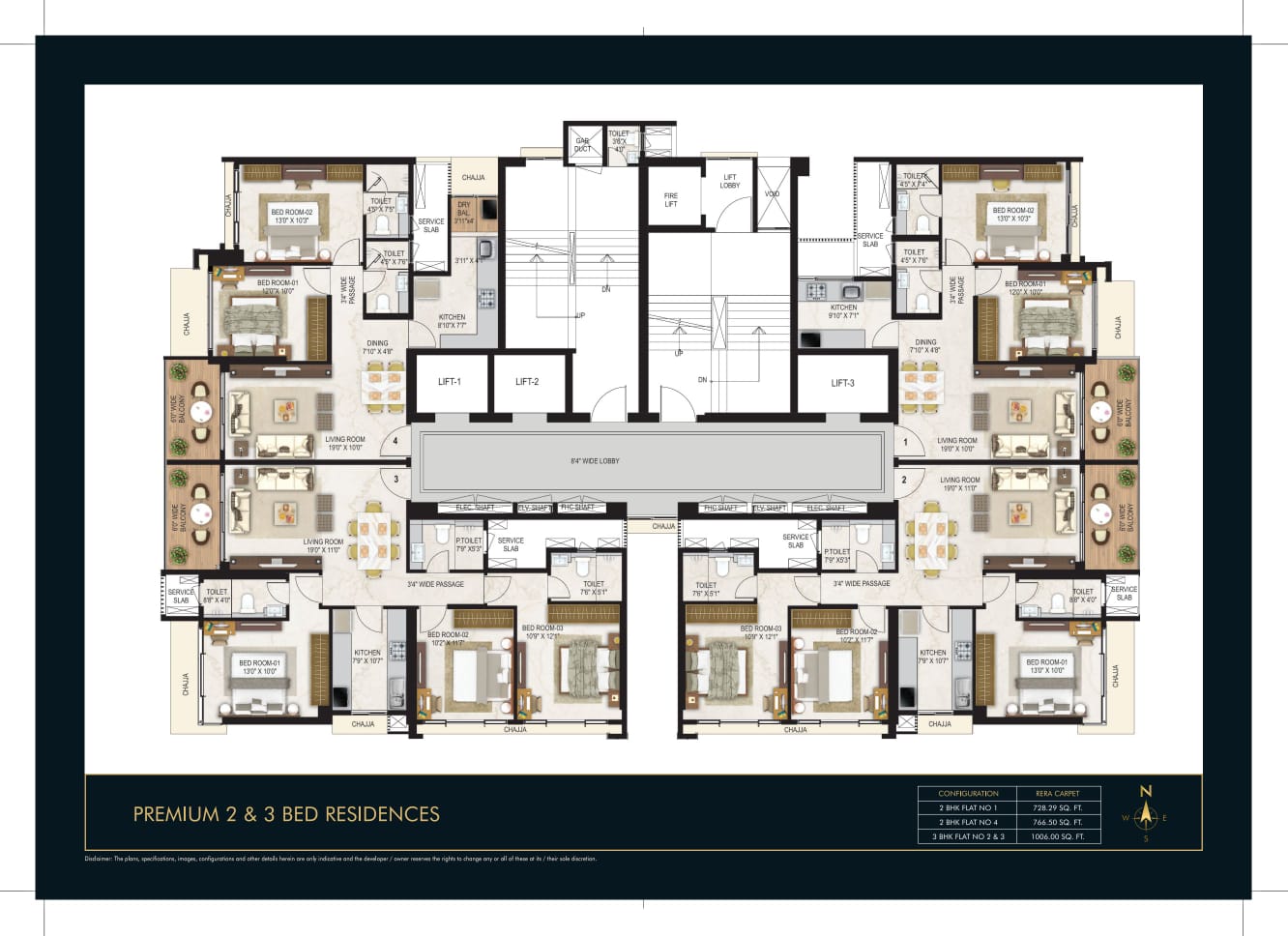 Floor plan 1