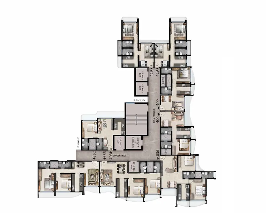Floor plan 1