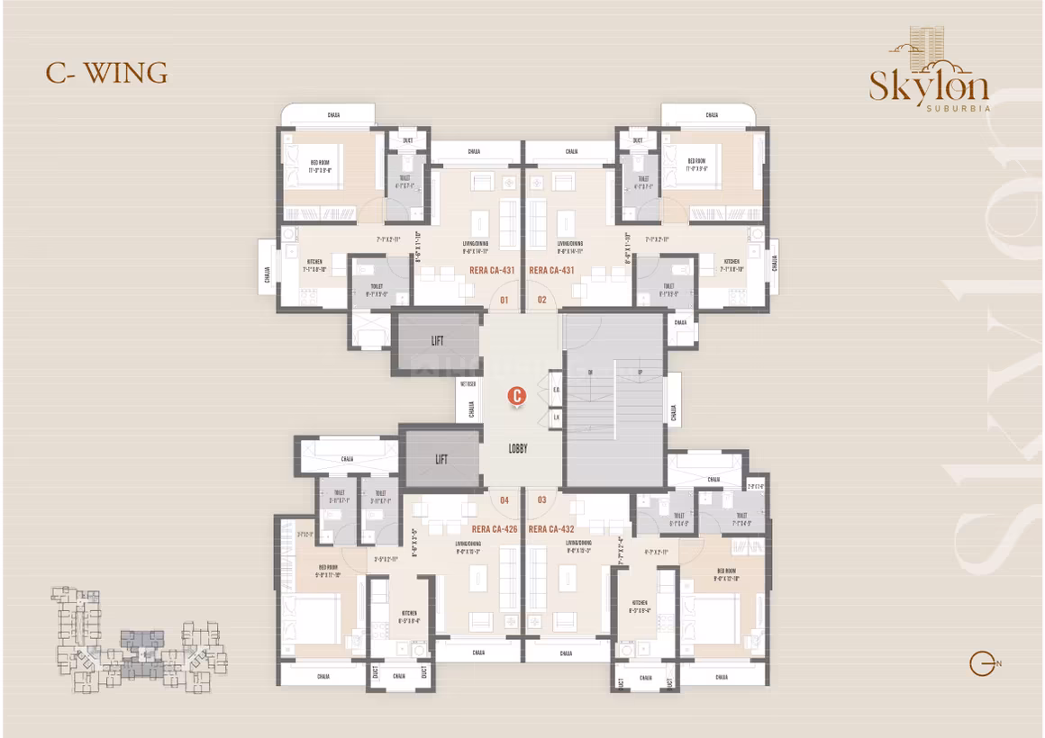 Floor plan 1
