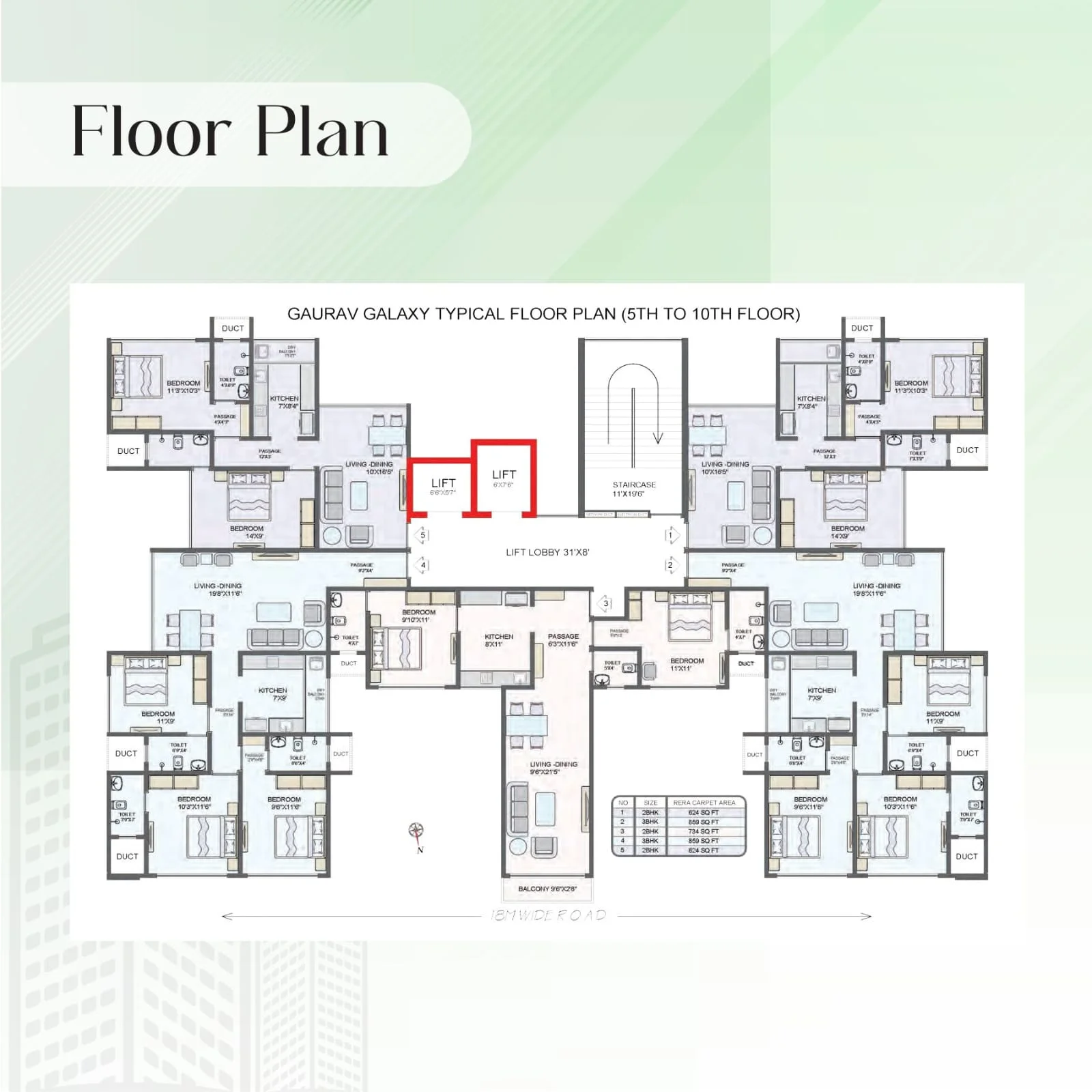 Floor plan 1