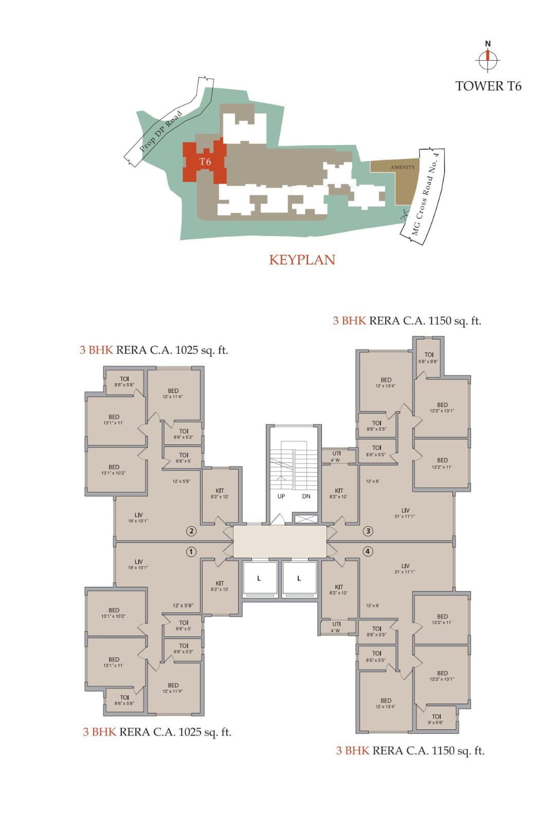 Floor plan 1