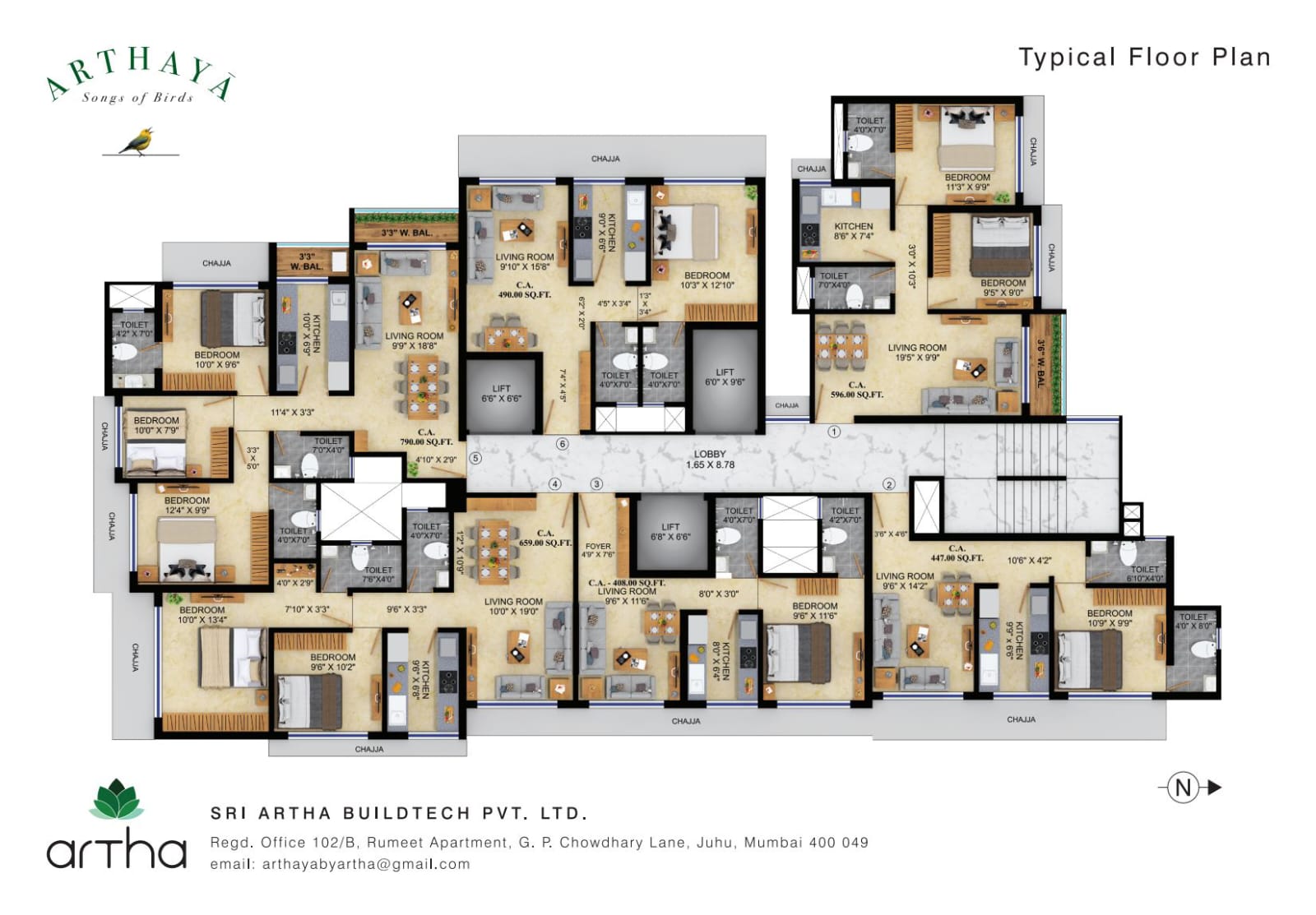 Floor plan 1