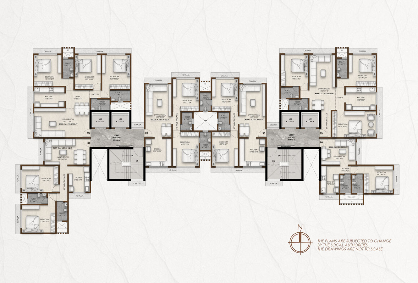 Floor plan 1