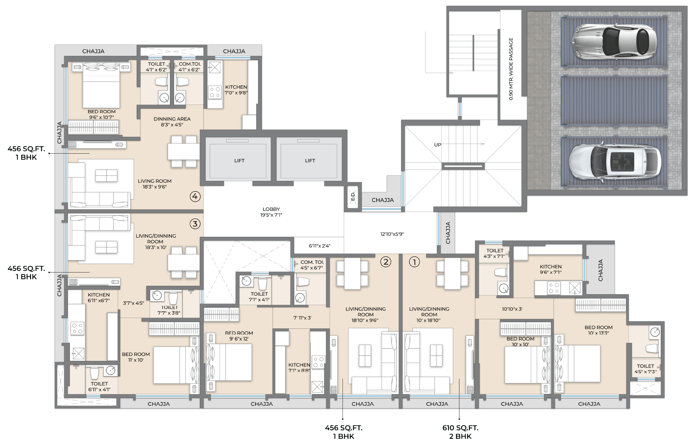 Floor plan 1