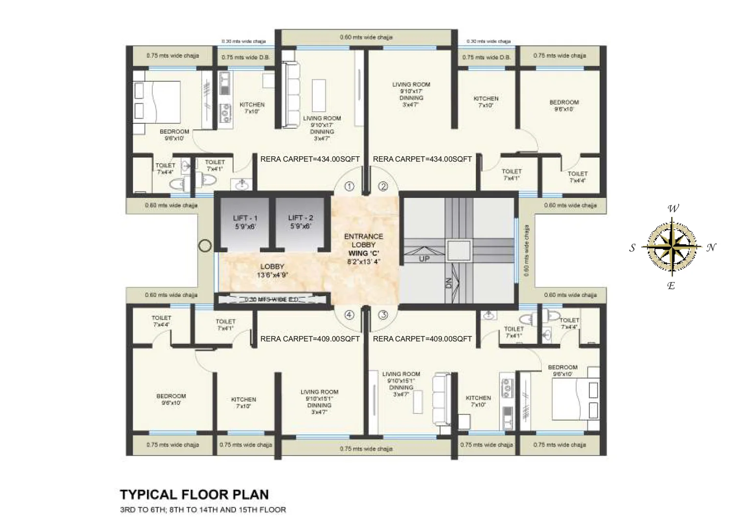 Floor plan 1