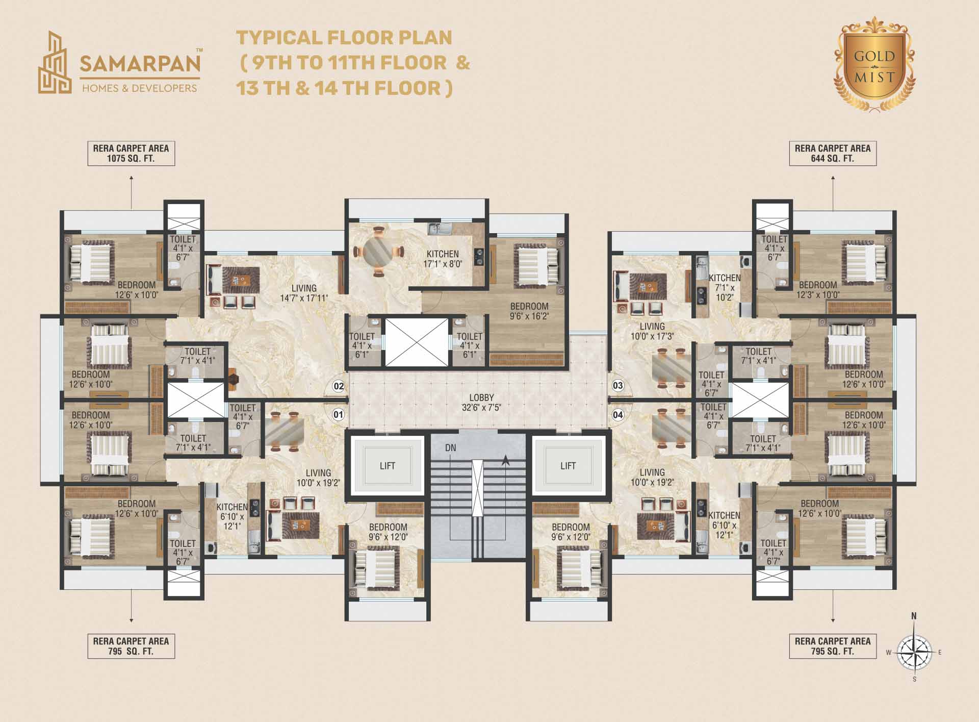 Floor plan 1