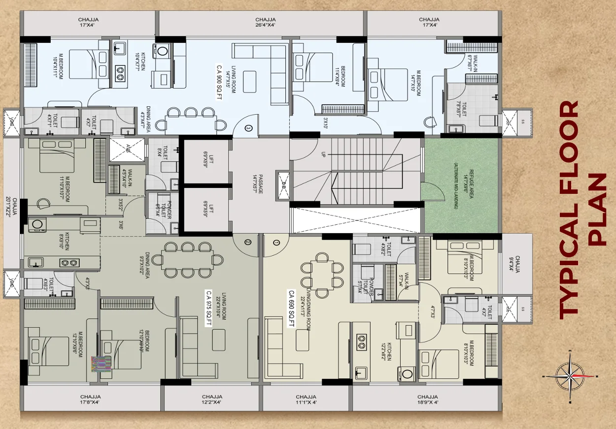 Floor plan 1