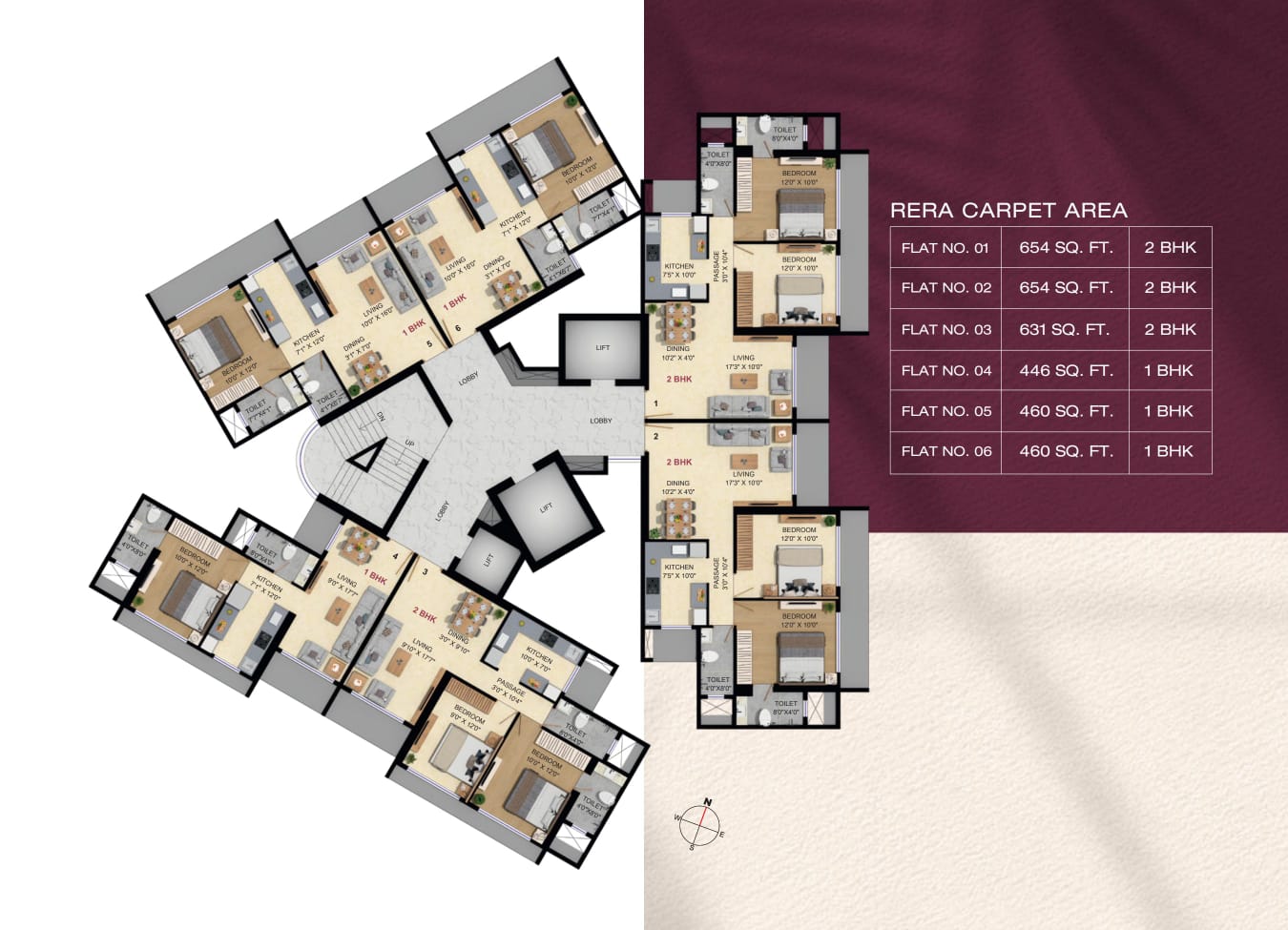 Floor plan 1