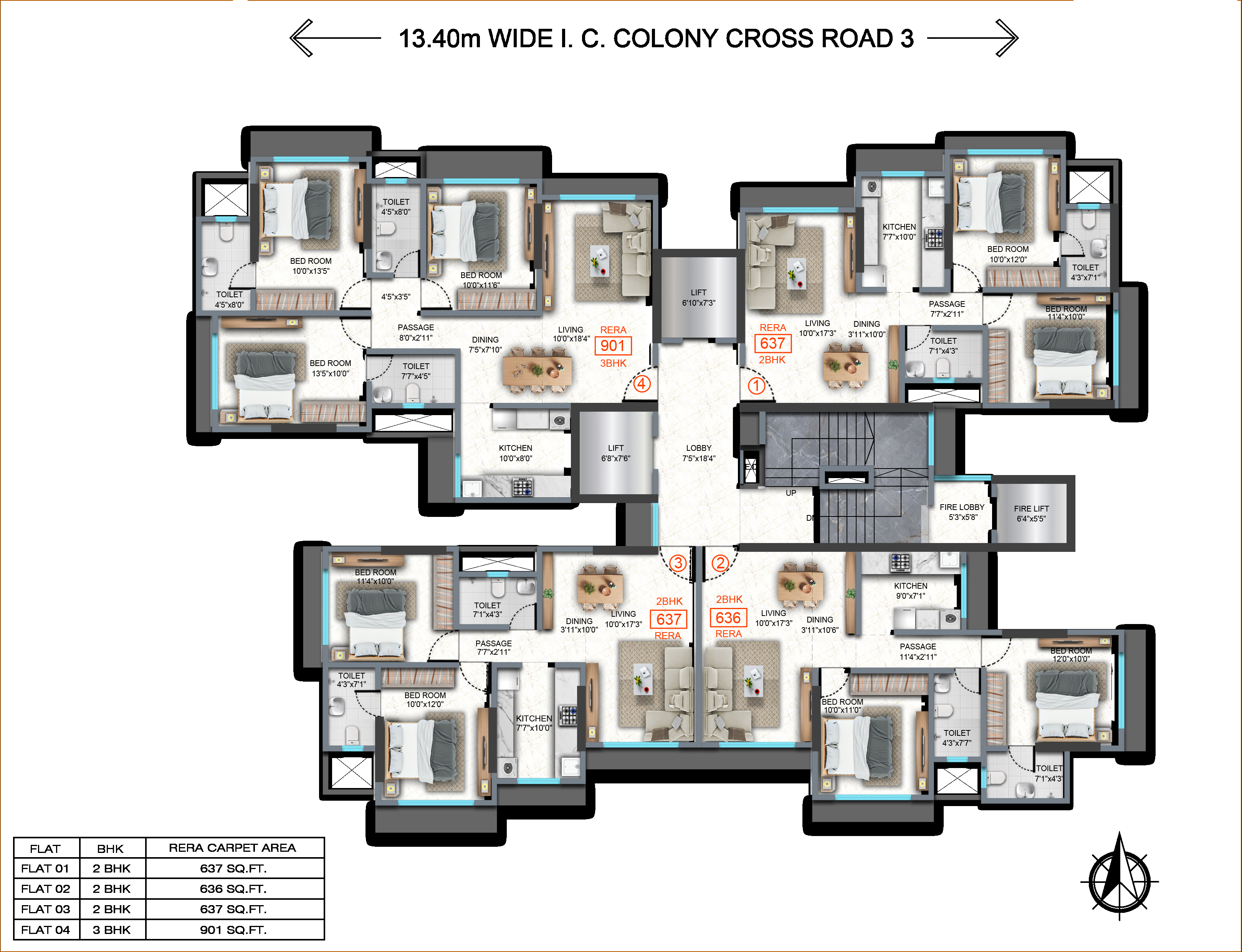 Floor plan 1