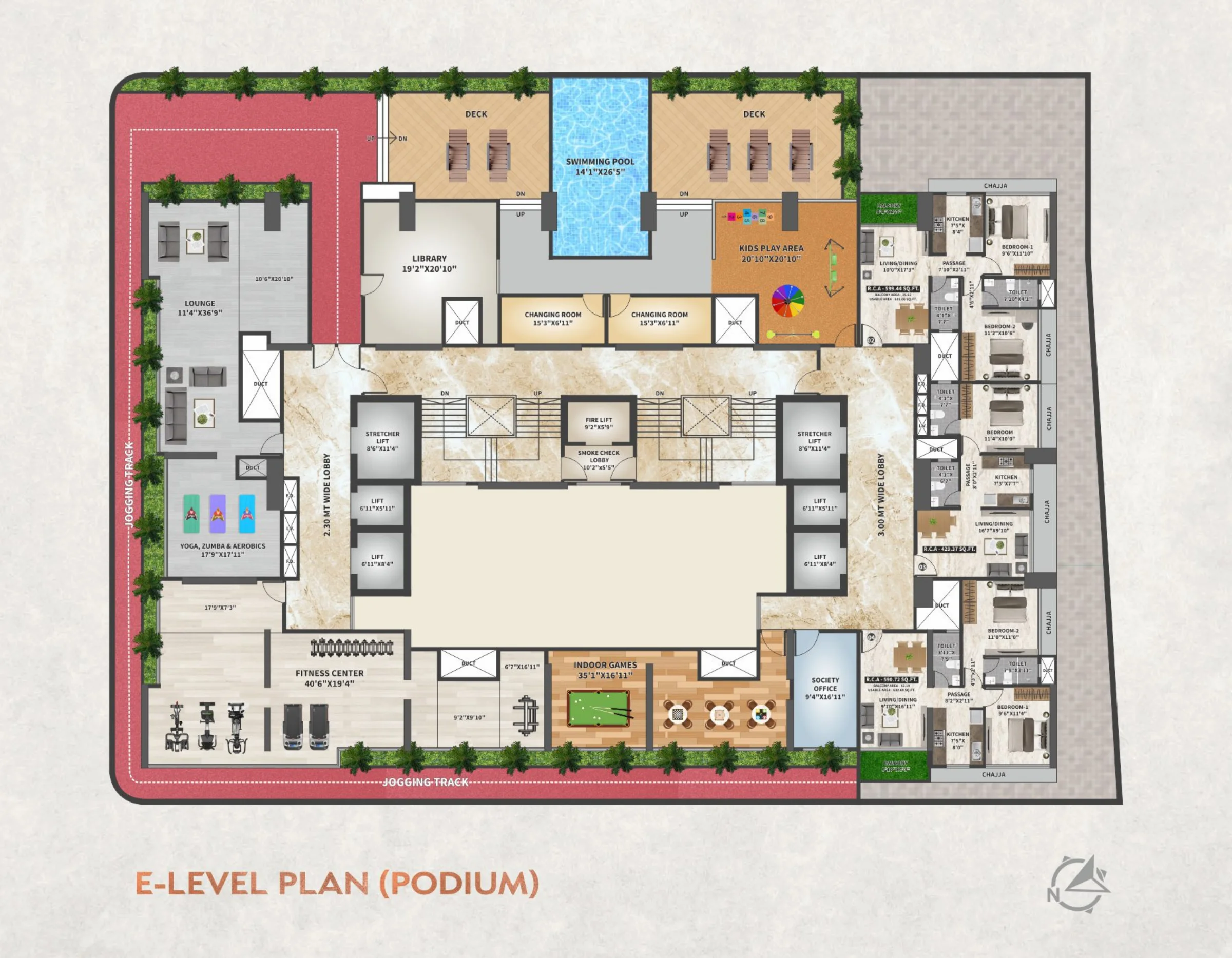 Floor plan 1