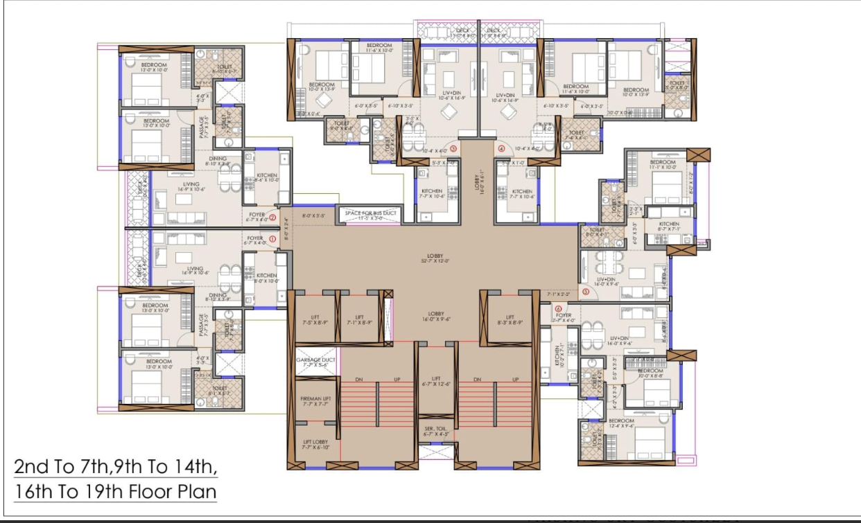 Floor plan 1