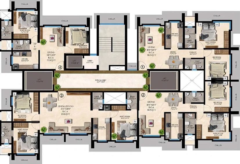 Floor plan 1