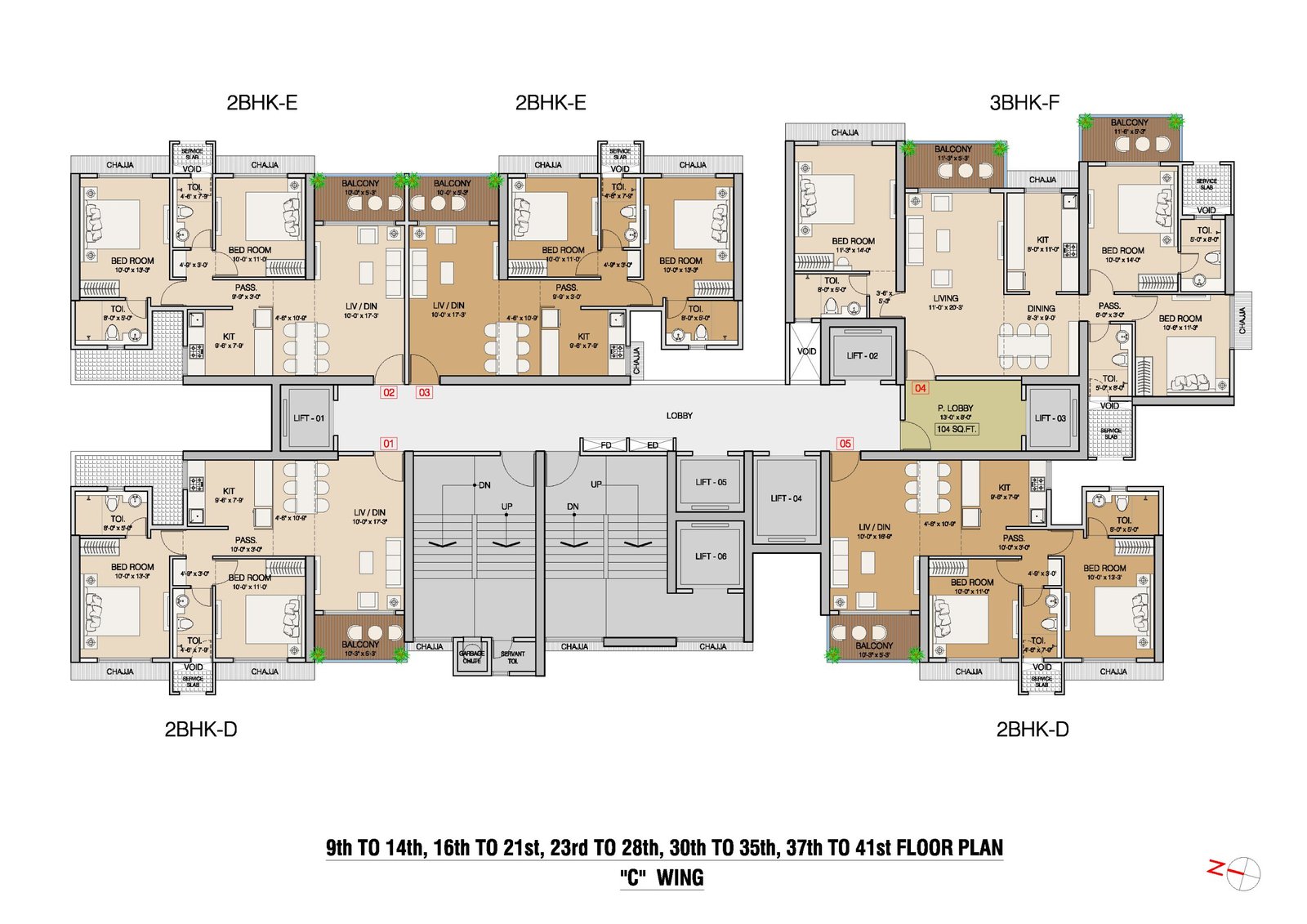 Floor plan 1