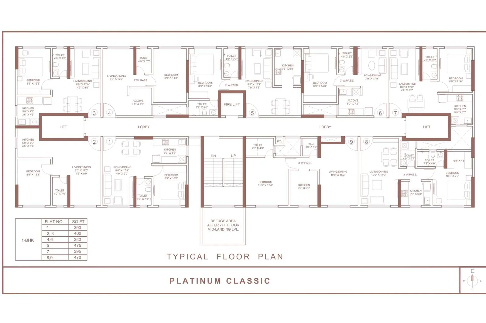 Floor plan 1