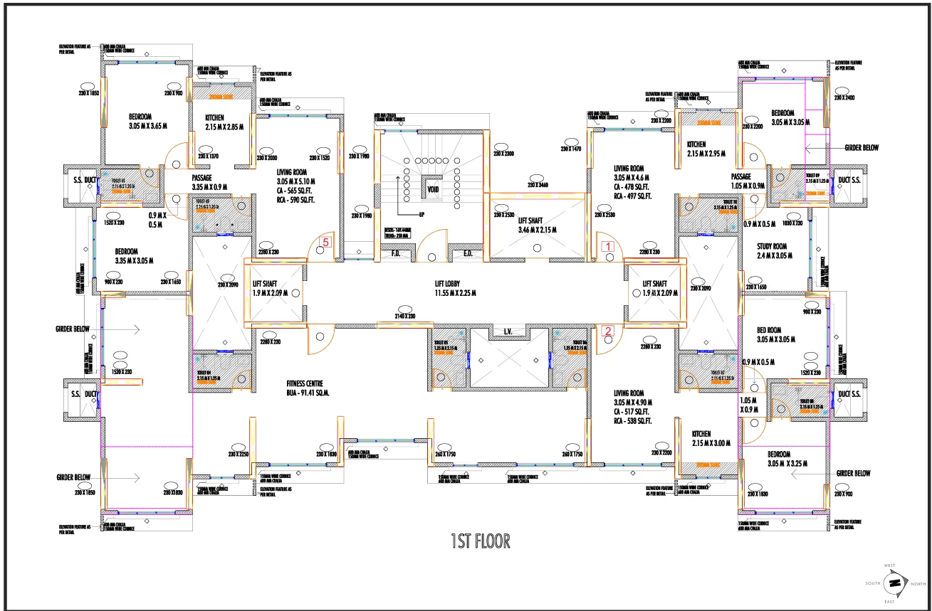 Floor plan 1