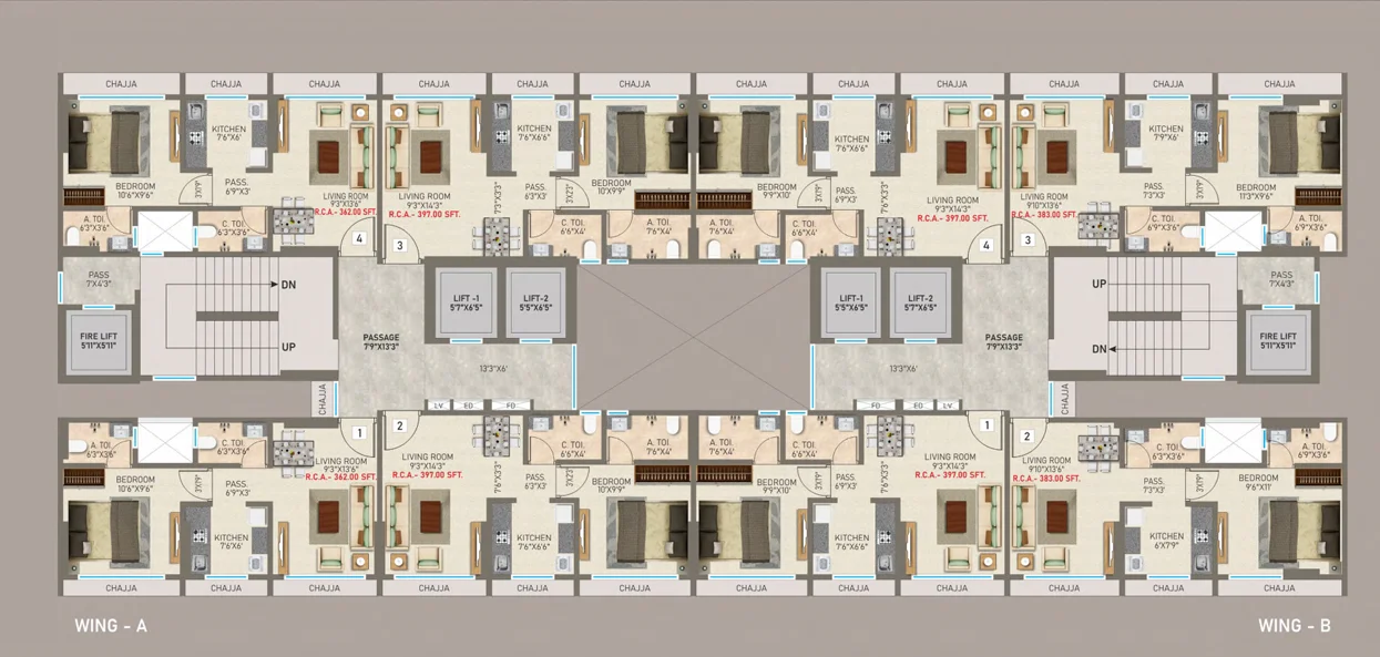 Floor plan 1