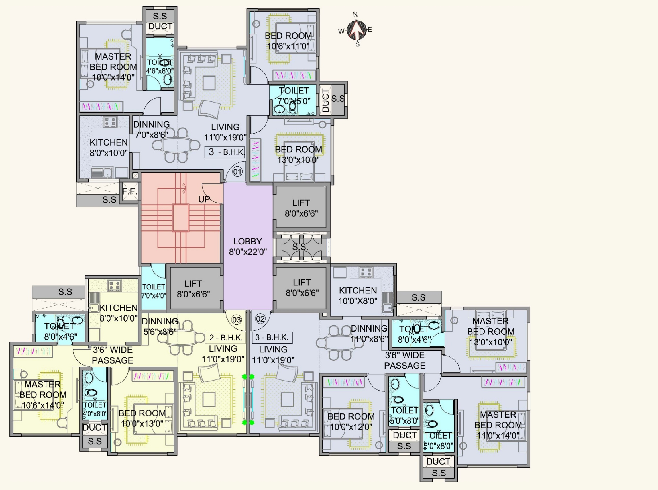 Floor plan 1