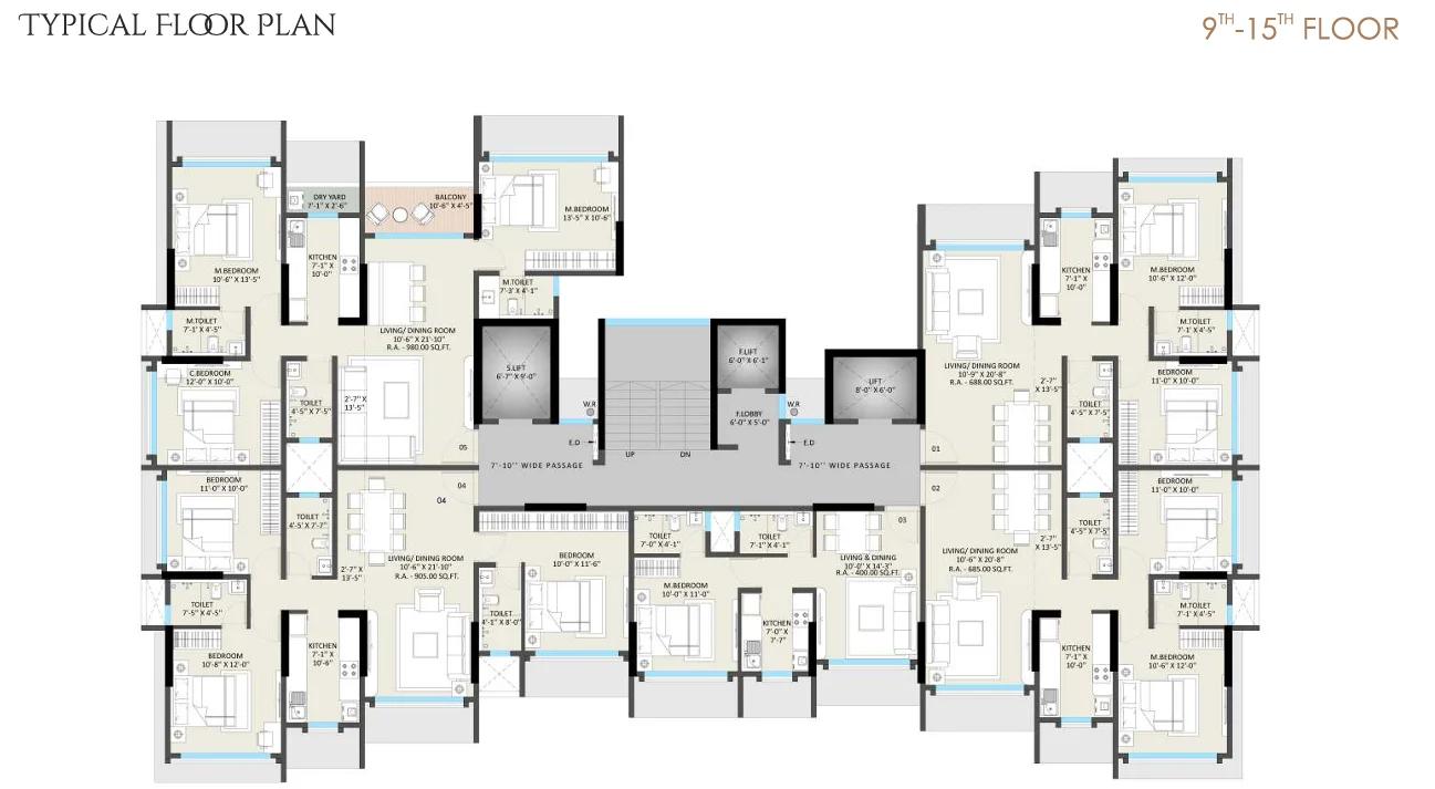Floor plan 1