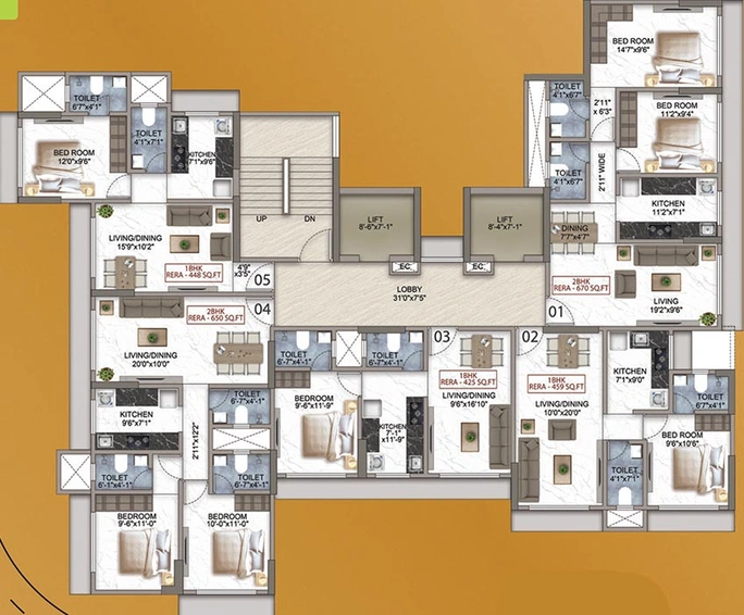 Floor plan 1