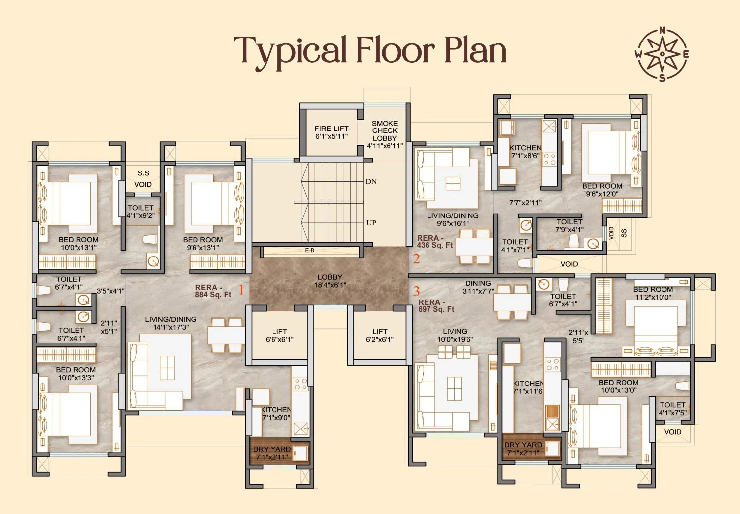 Floor plan 1