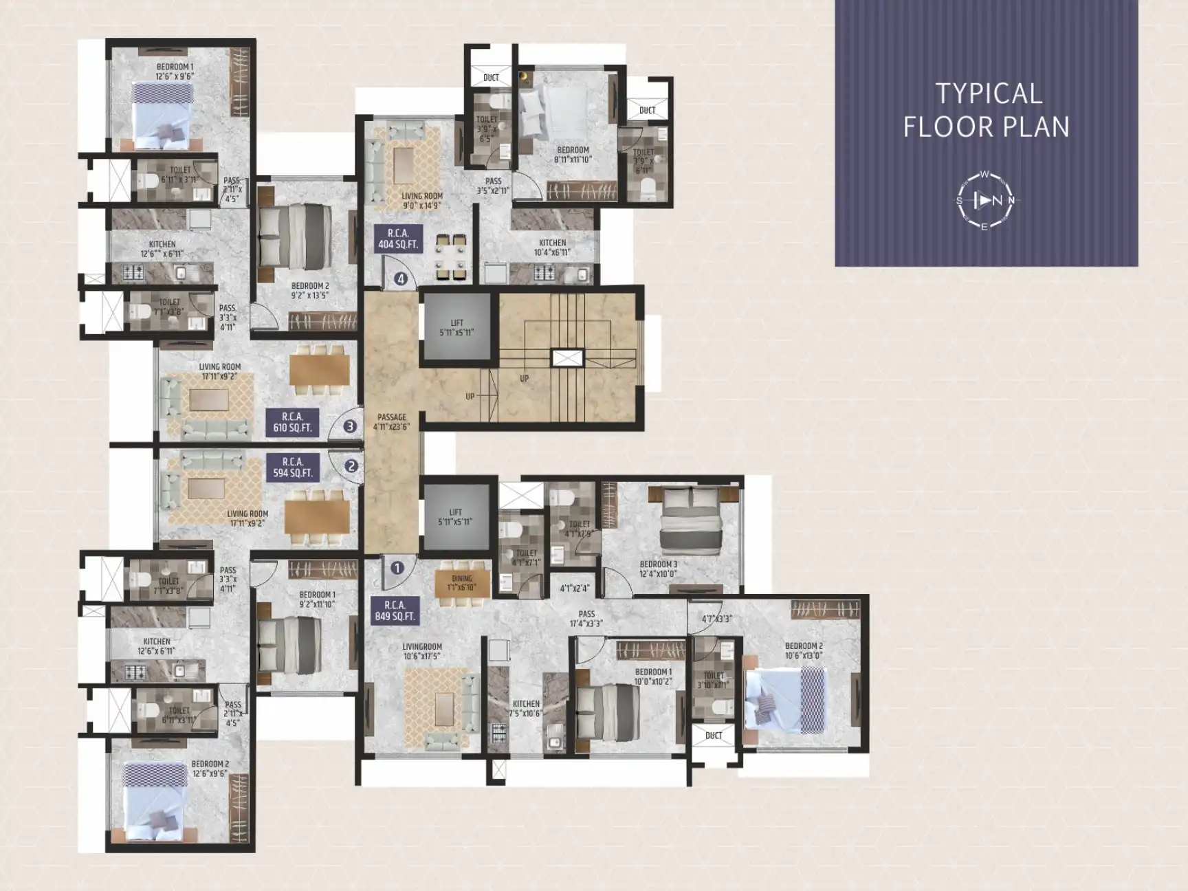 Floor plan 1