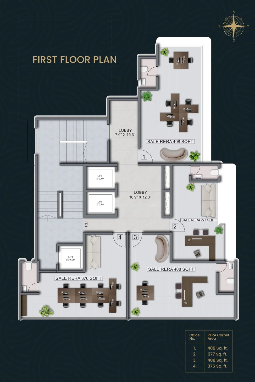 Floor plan 1