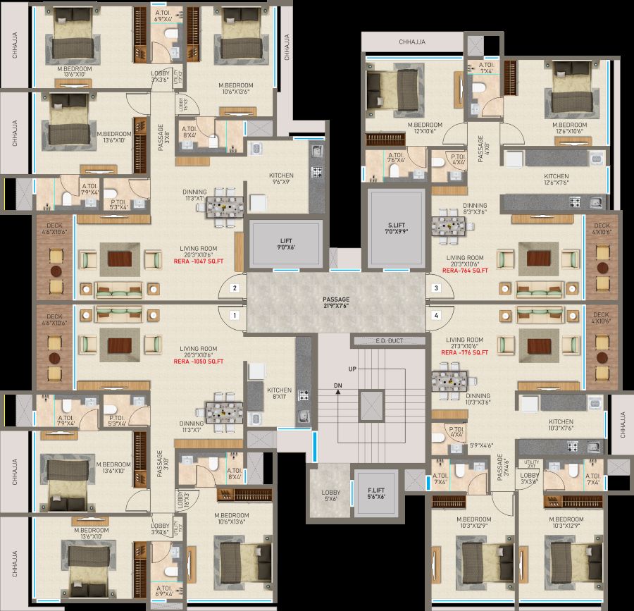 Floor plan 1