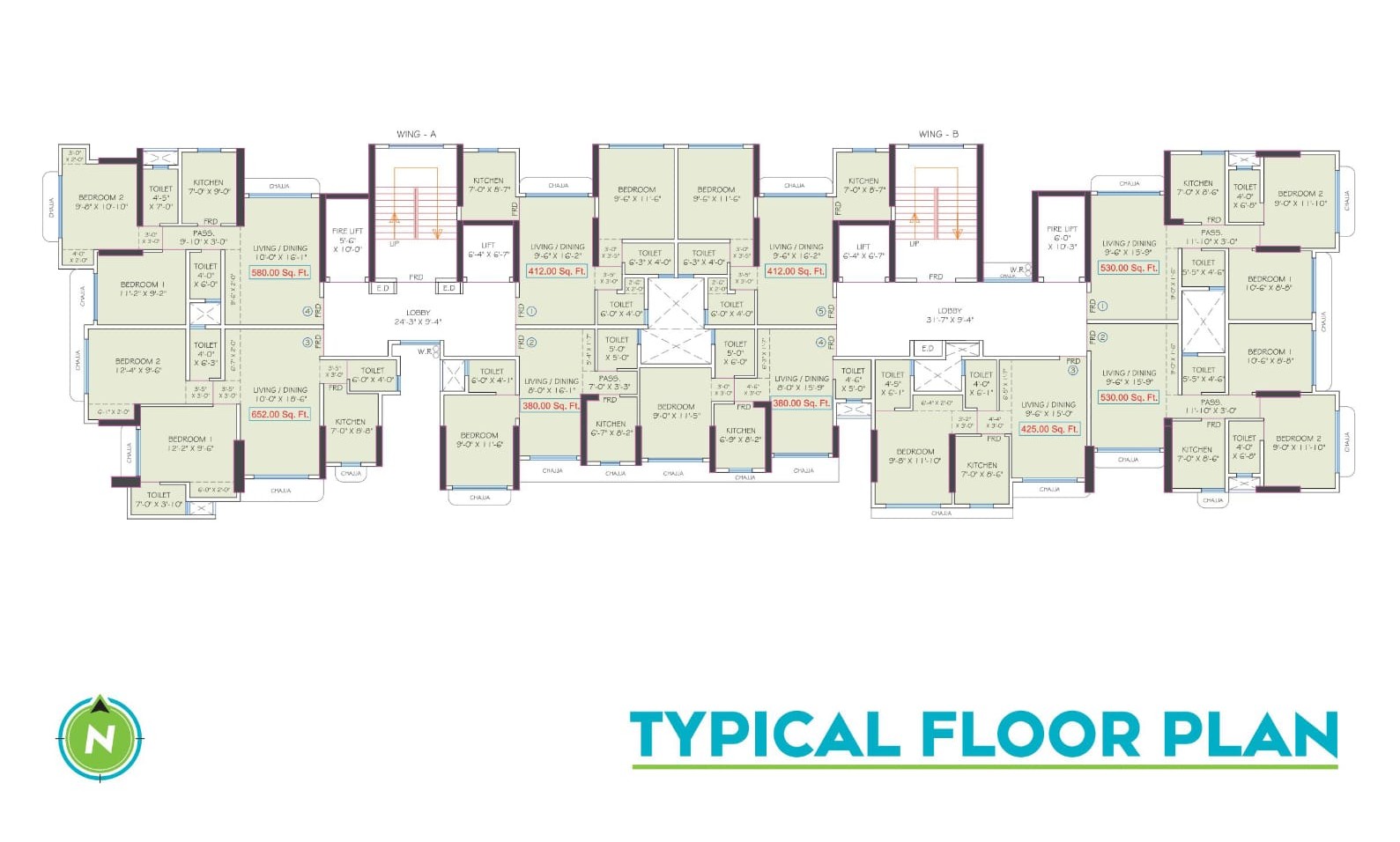 Floor plan 1