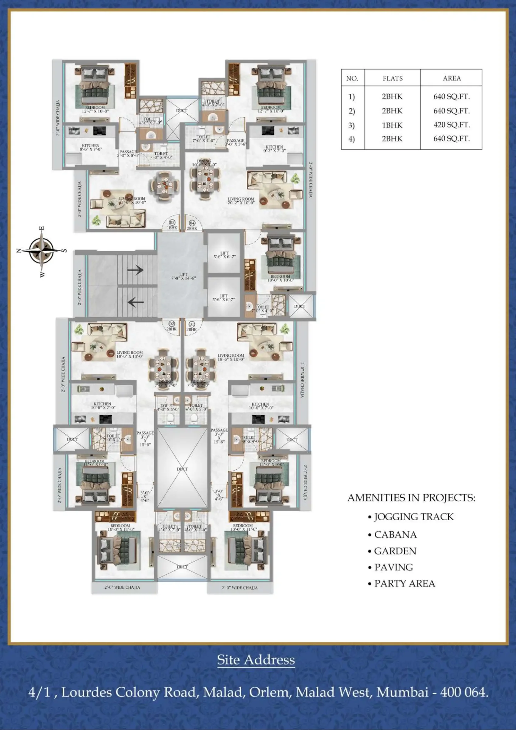 Floor plan 1